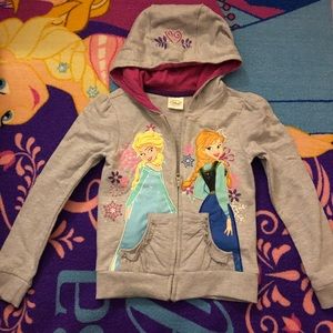 Girls Frozen Jacket